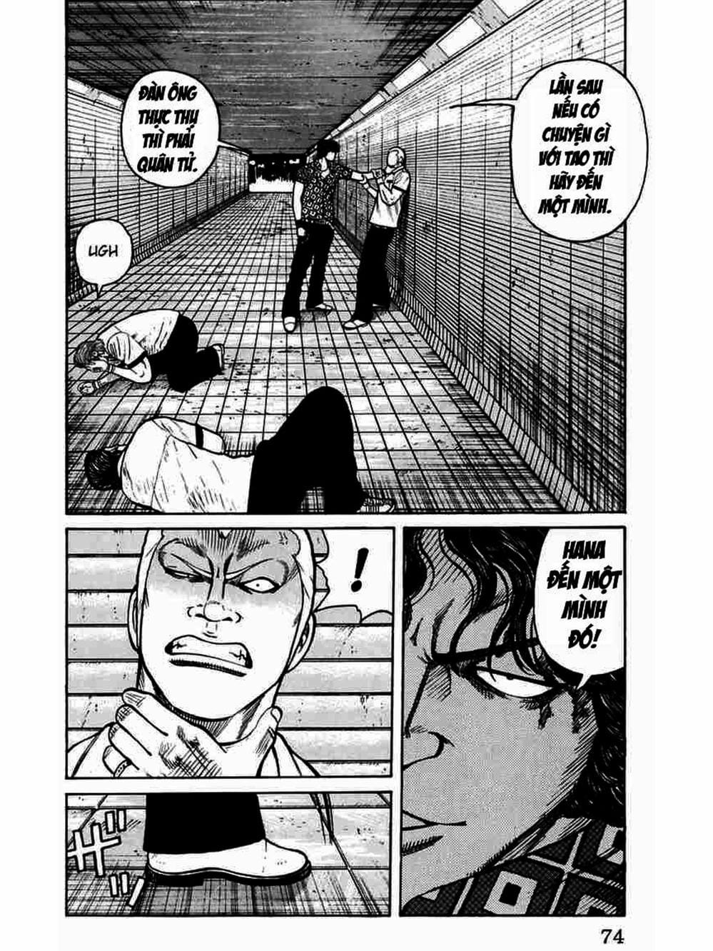 Truyện Tranh Thế Hệ Tồi Tệ Nhất - Worst trang 4