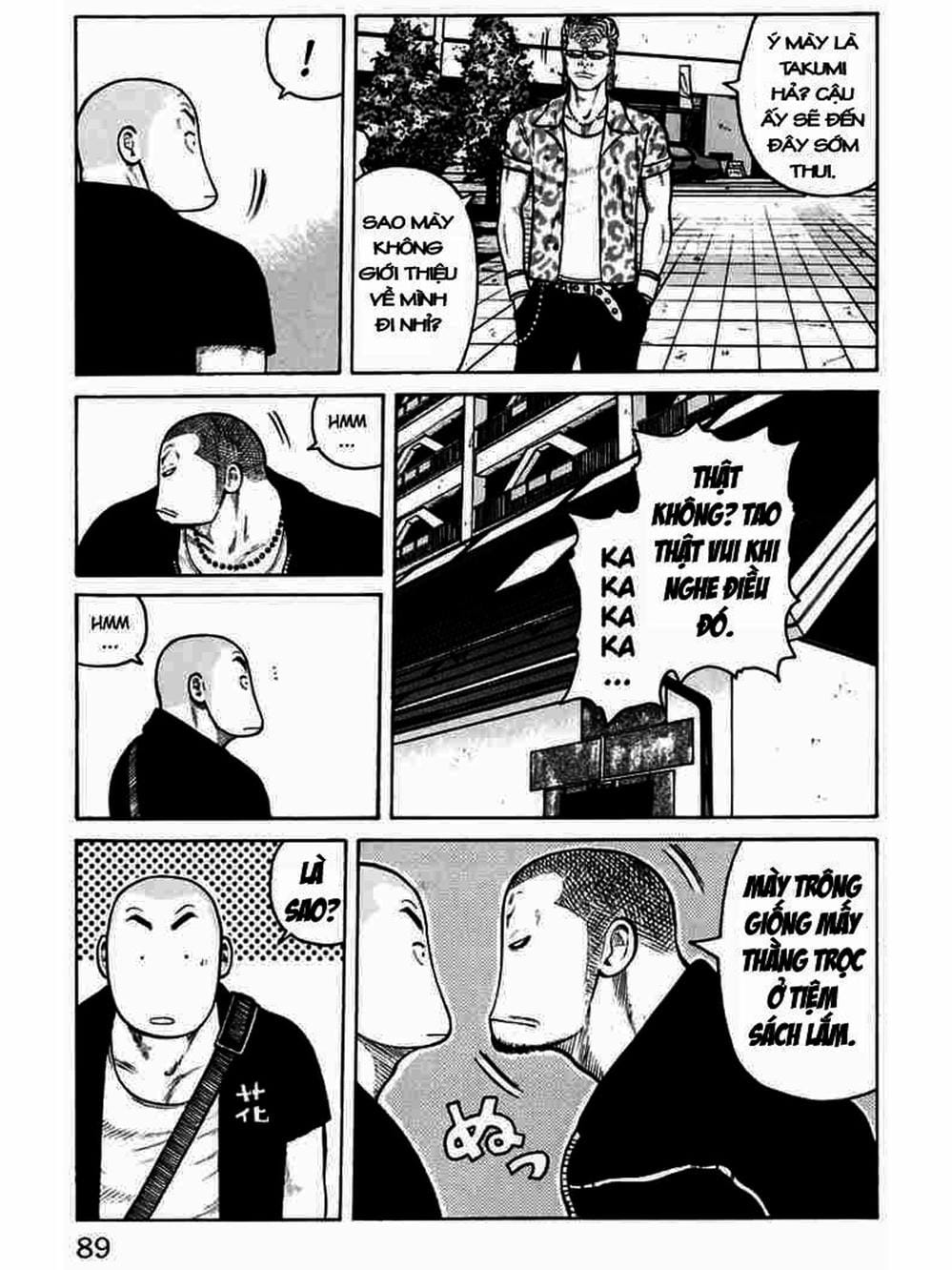 Truyện Tranh Thế Hệ Tồi Tệ Nhất - Worst trang 4