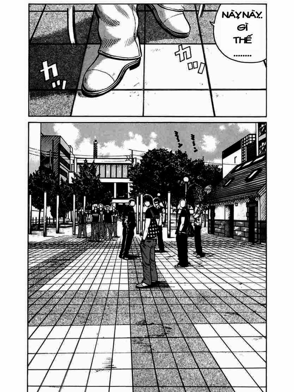 Truyện Tranh Thế Hệ Tồi Tệ Nhất - Worst trang 4