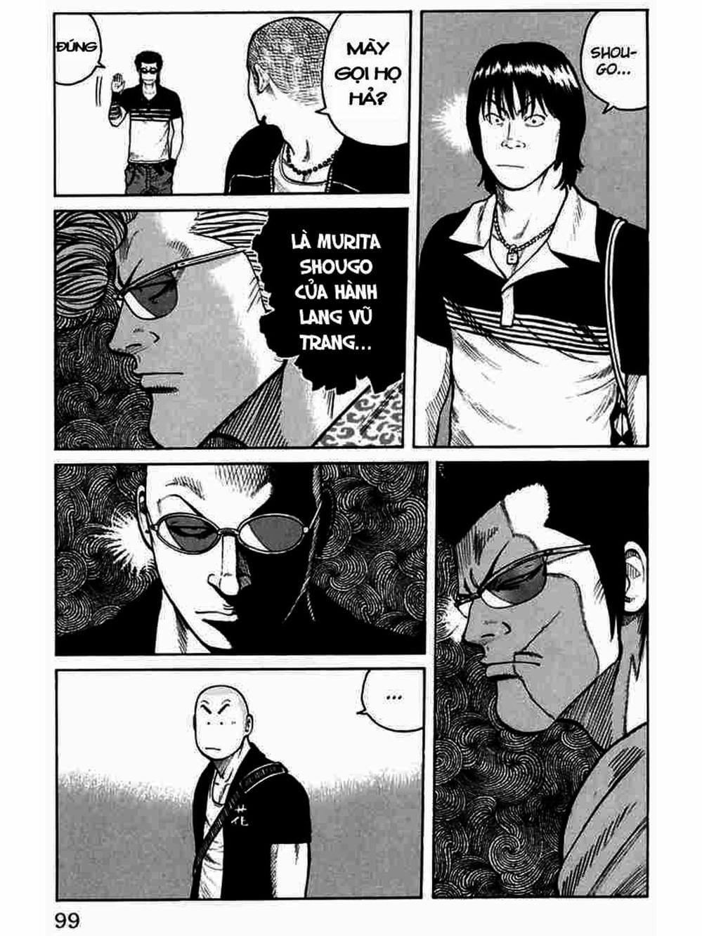 Truyện Tranh Thế Hệ Tồi Tệ Nhất - Worst trang 4