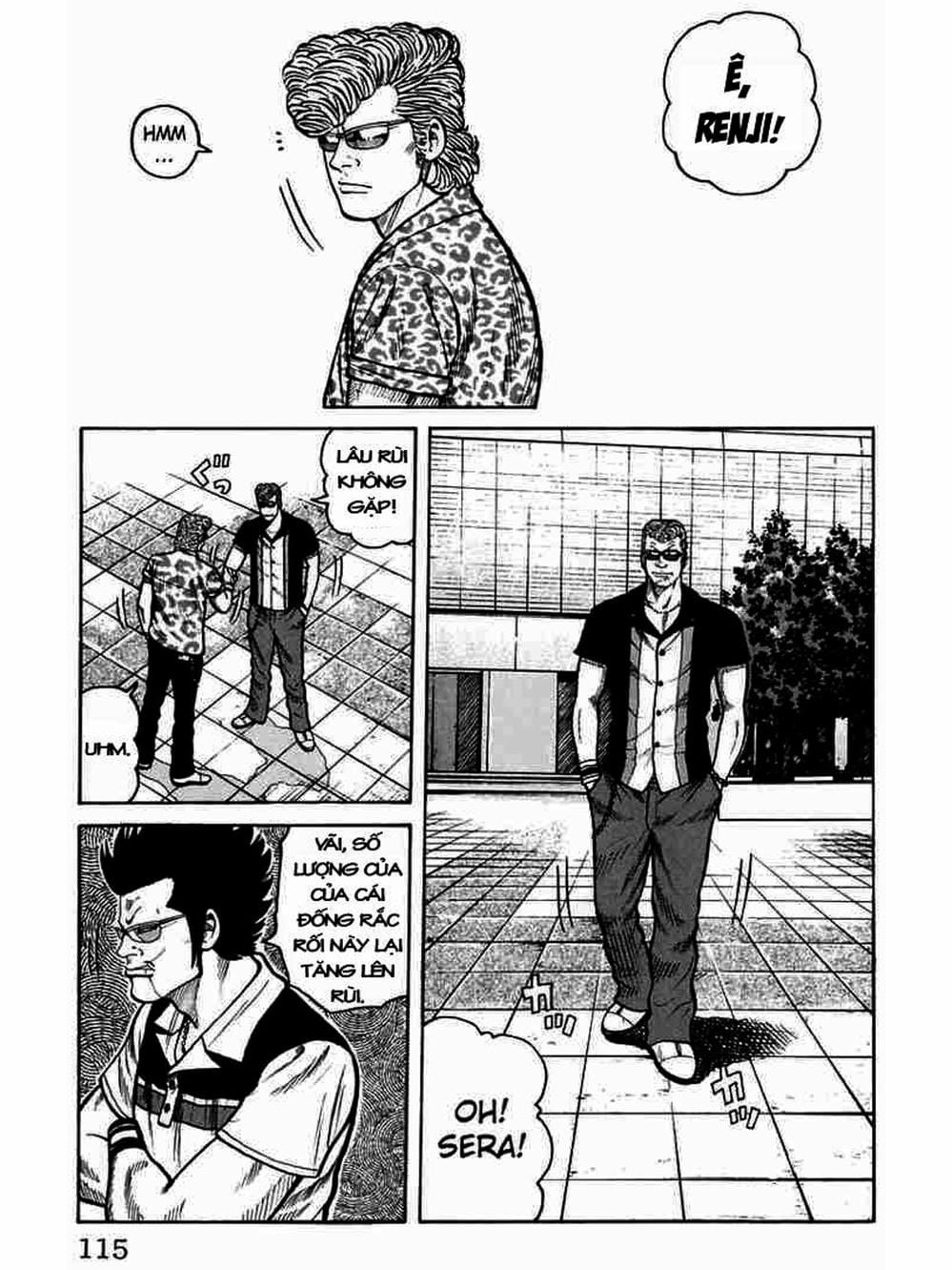 Truyện Tranh Thế Hệ Tồi Tệ Nhất - Worst trang 4