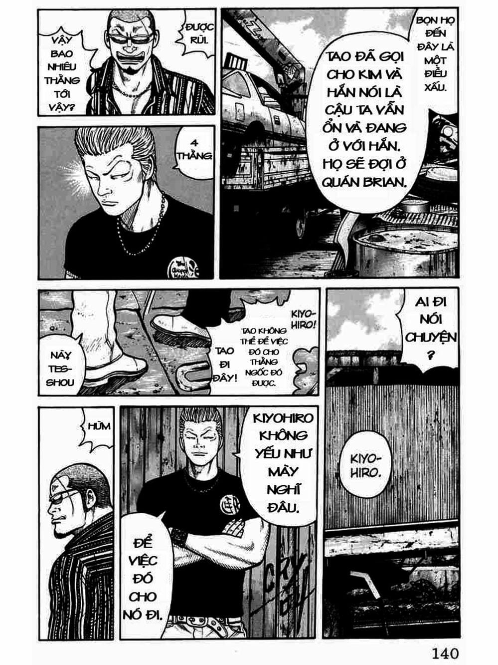 Truyện Tranh Thế Hệ Tồi Tệ Nhất - Worst trang 4