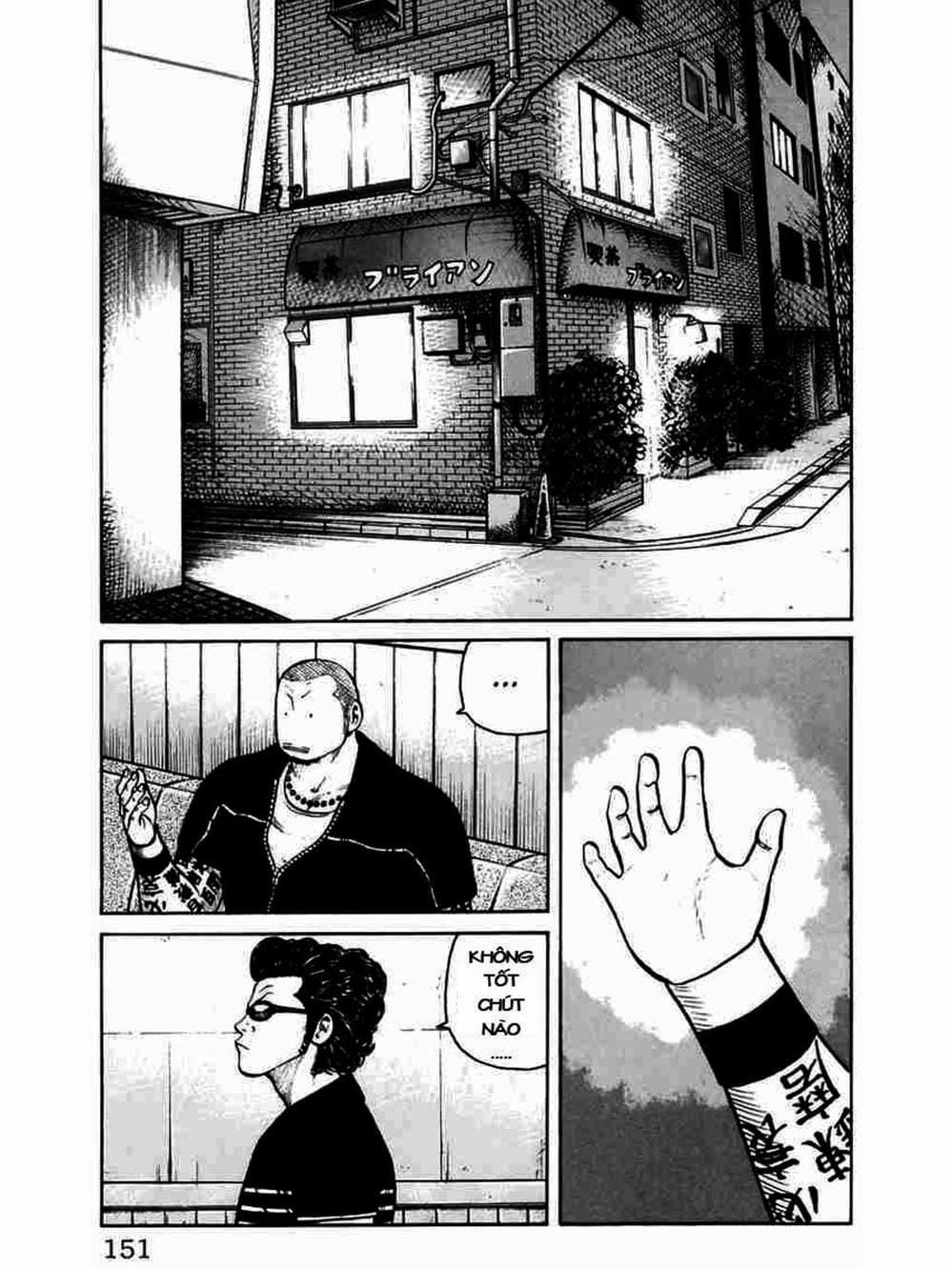 Truyện Tranh Thế Hệ Tồi Tệ Nhất - Worst trang 4