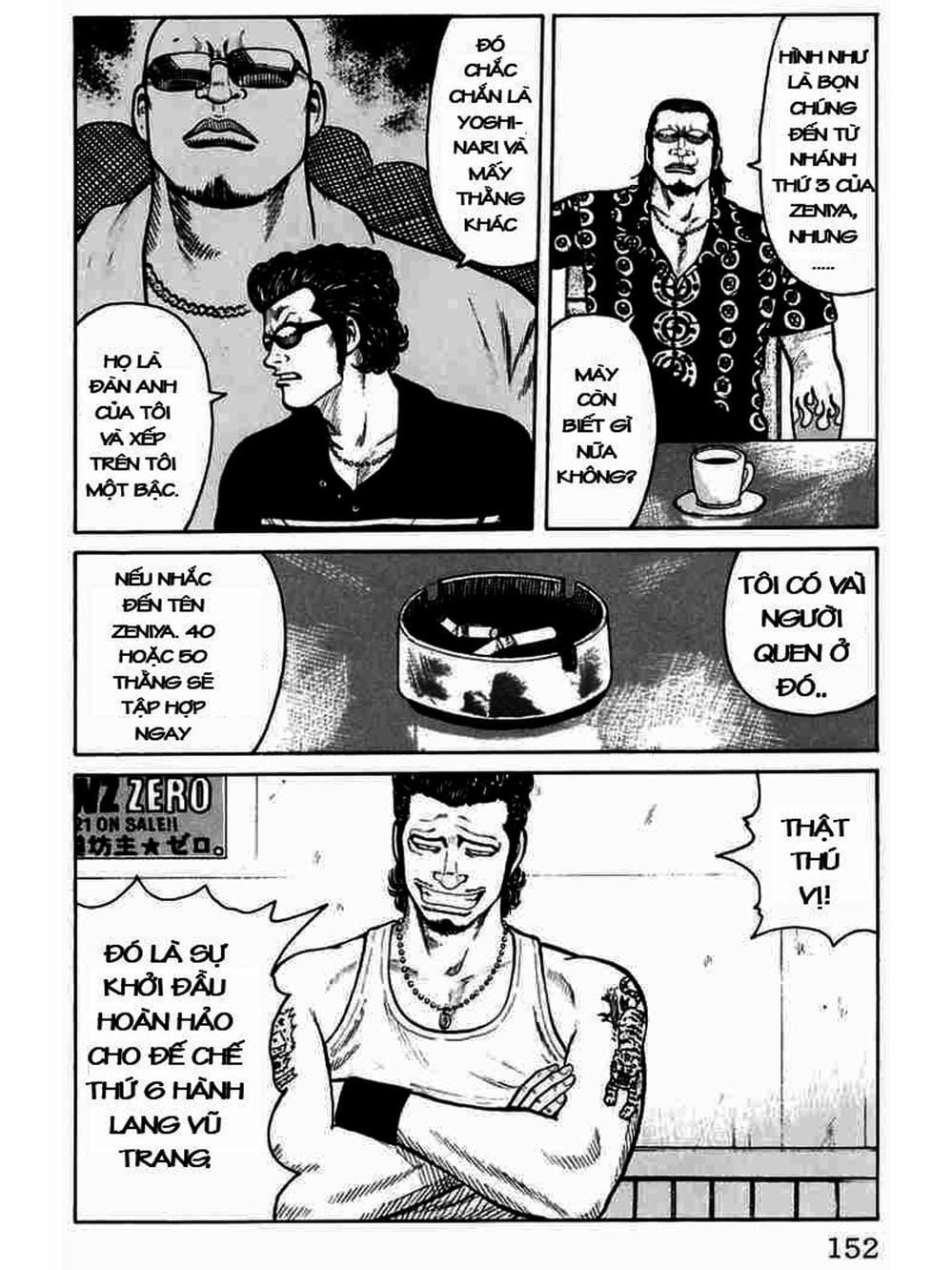 Truyện Tranh Thế Hệ Tồi Tệ Nhất - Worst trang 4