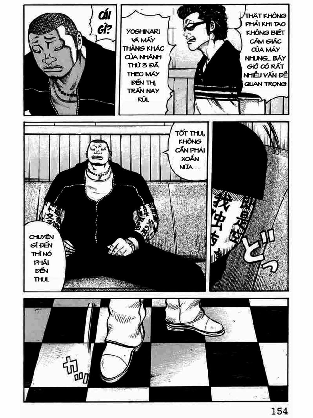 Truyện Tranh Thế Hệ Tồi Tệ Nhất - Worst trang 4