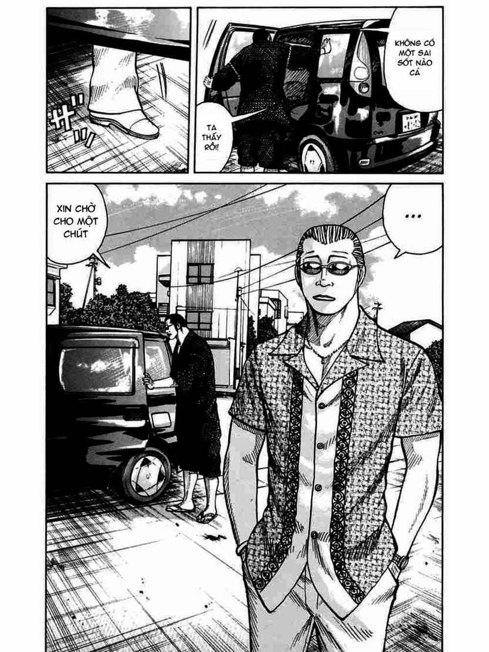 Truyện Tranh Thế Hệ Tồi Tệ Nhất - Worst trang 4