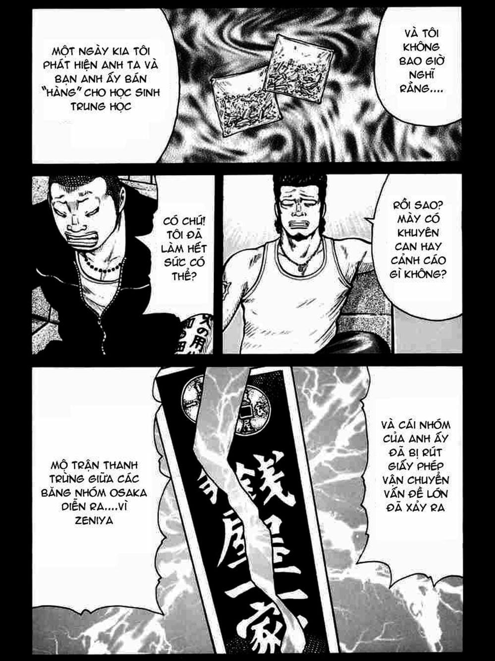 Truyện Tranh Thế Hệ Tồi Tệ Nhất - Worst trang 4