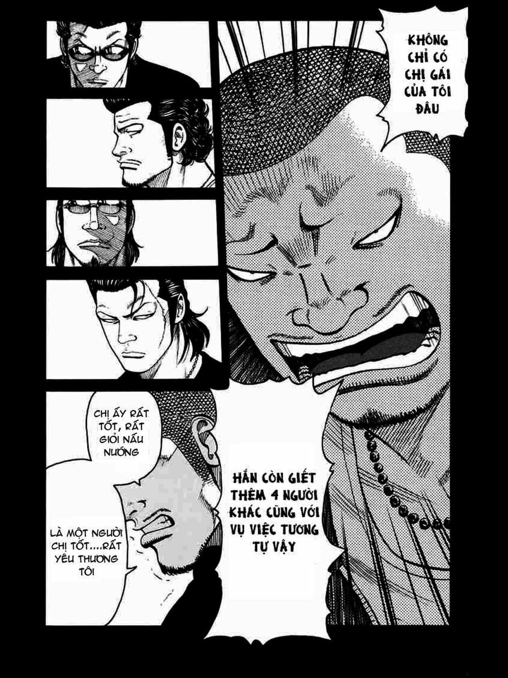 Truyện Tranh Thế Hệ Tồi Tệ Nhất - Worst trang 4