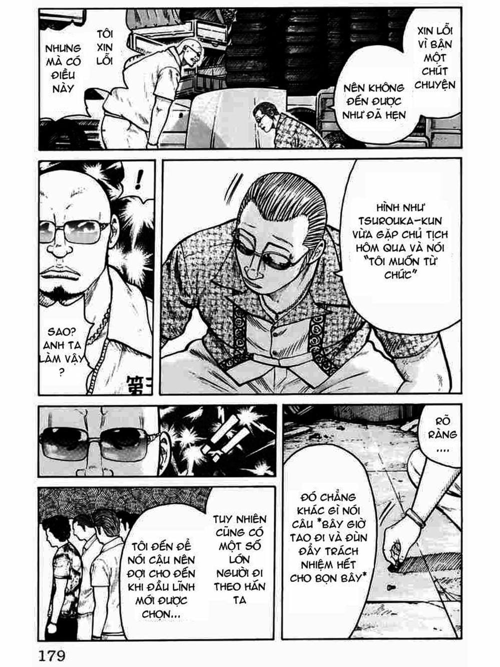 Truyện Tranh Thế Hệ Tồi Tệ Nhất - Worst trang 4