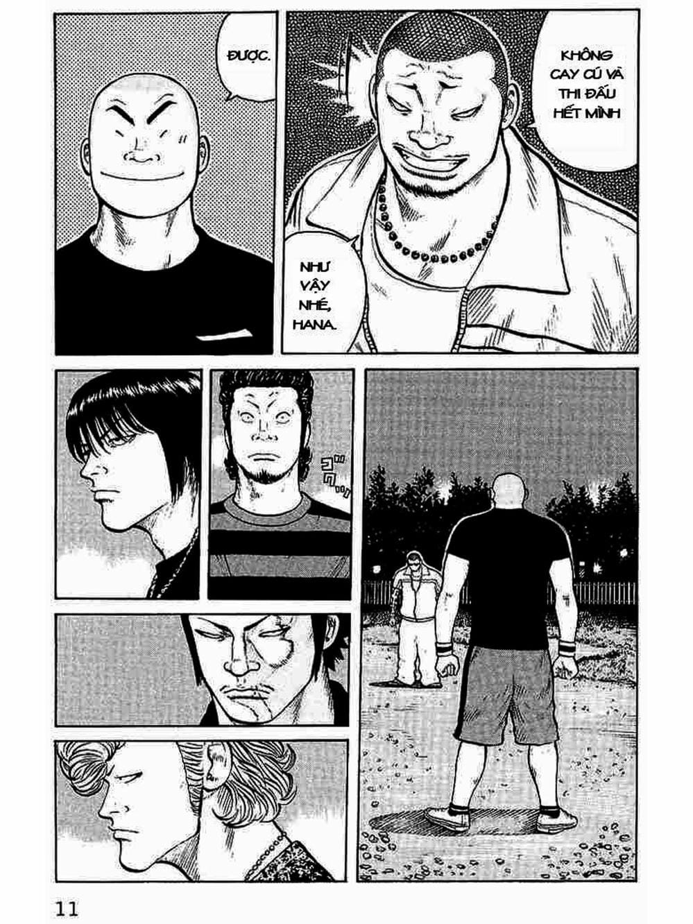 Truyện Tranh Thế Hệ Tồi Tệ Nhất - Worst trang 4