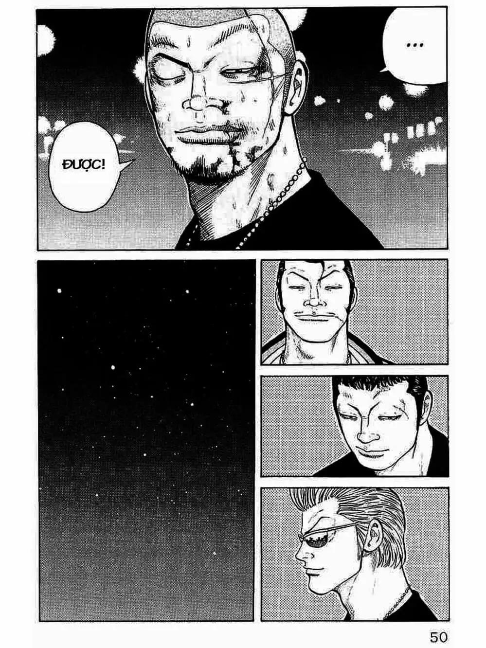 Truyện Tranh Thế Hệ Tồi Tệ Nhất - Worst trang 4