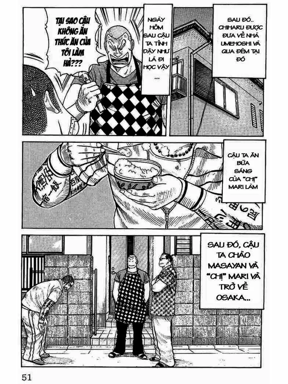 Truyện Tranh Thế Hệ Tồi Tệ Nhất - Worst trang 4