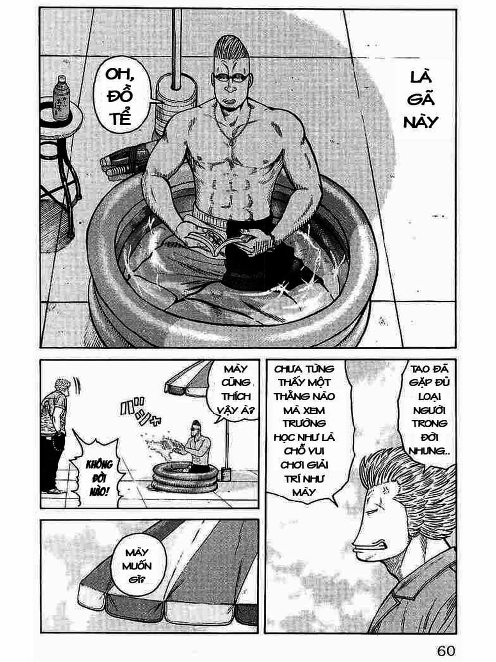 Truyện Tranh Thế Hệ Tồi Tệ Nhất - Worst trang 4