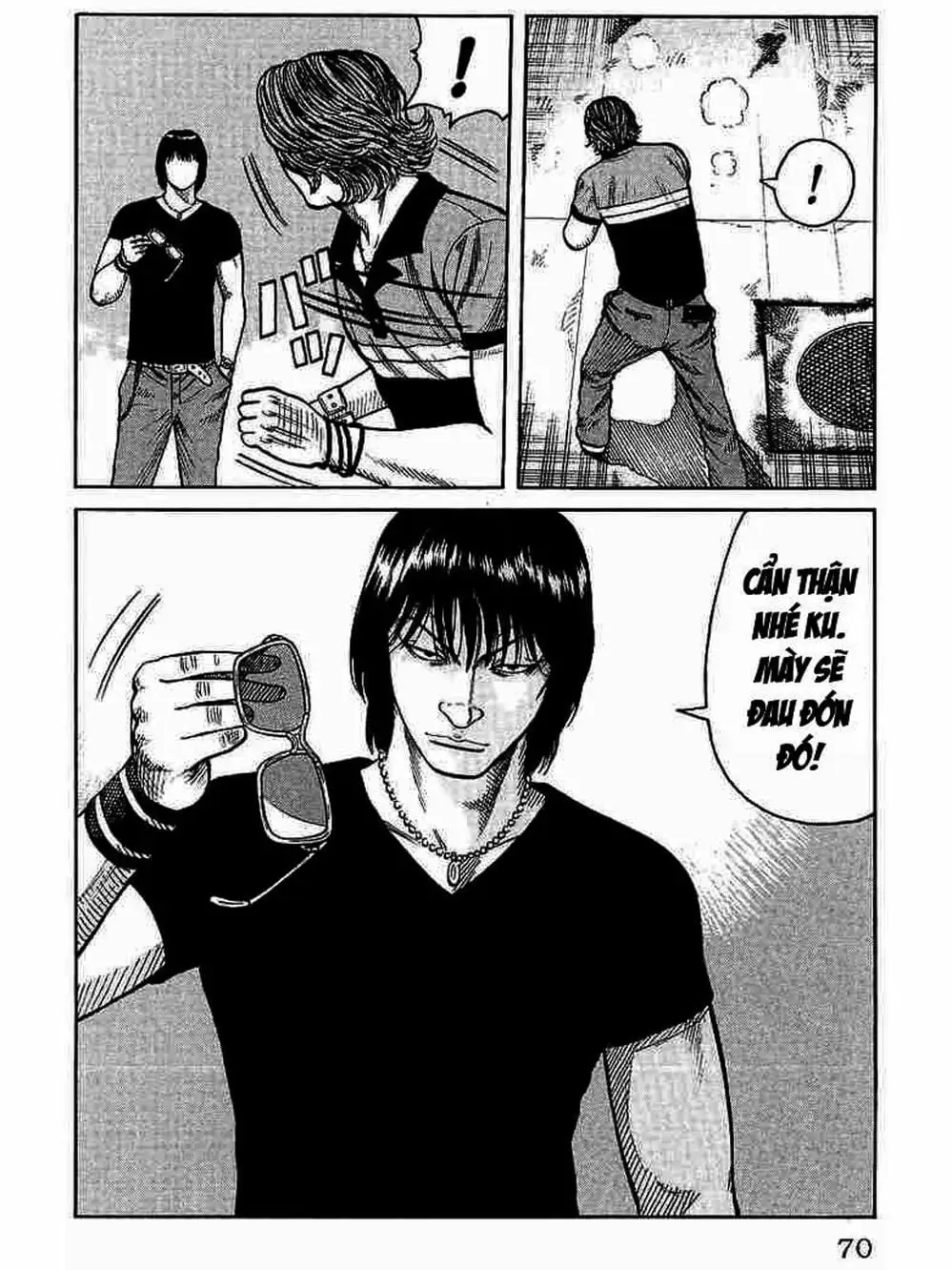 Truyện Tranh Thế Hệ Tồi Tệ Nhất - Worst trang 4