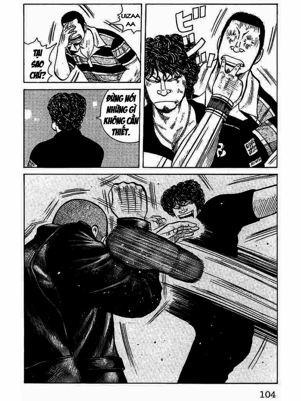 Truyện Tranh Thế Hệ Tồi Tệ Nhất - Worst trang 4