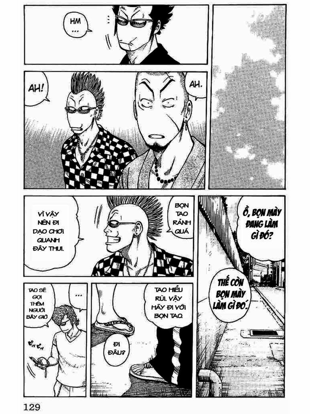 Truyện Tranh Thế Hệ Tồi Tệ Nhất - Worst trang 4