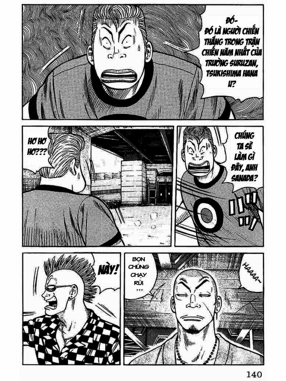 Truyện Tranh Thế Hệ Tồi Tệ Nhất - Worst trang 4