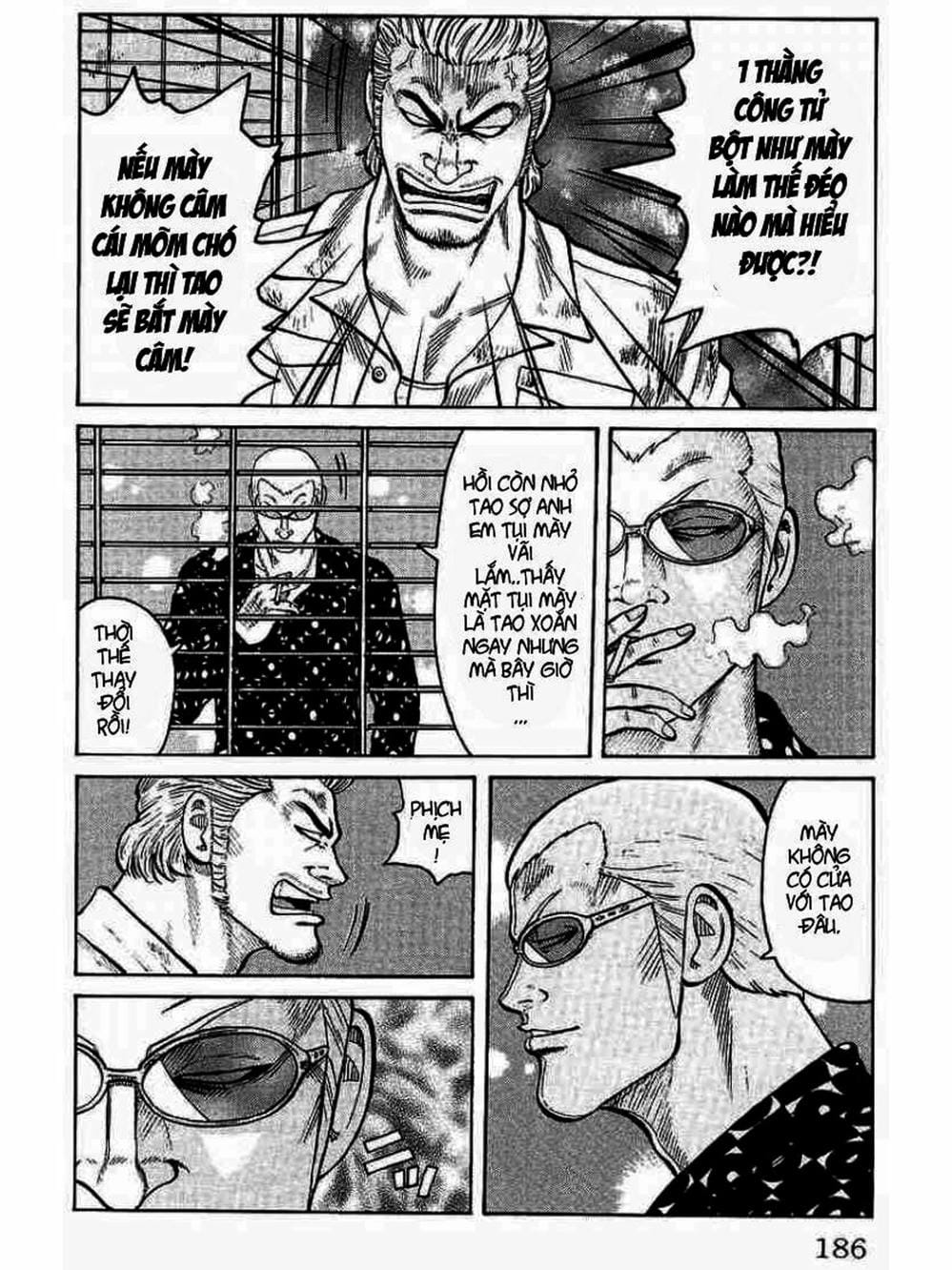 Truyện Tranh Thế Hệ Tồi Tệ Nhất - Worst trang 4