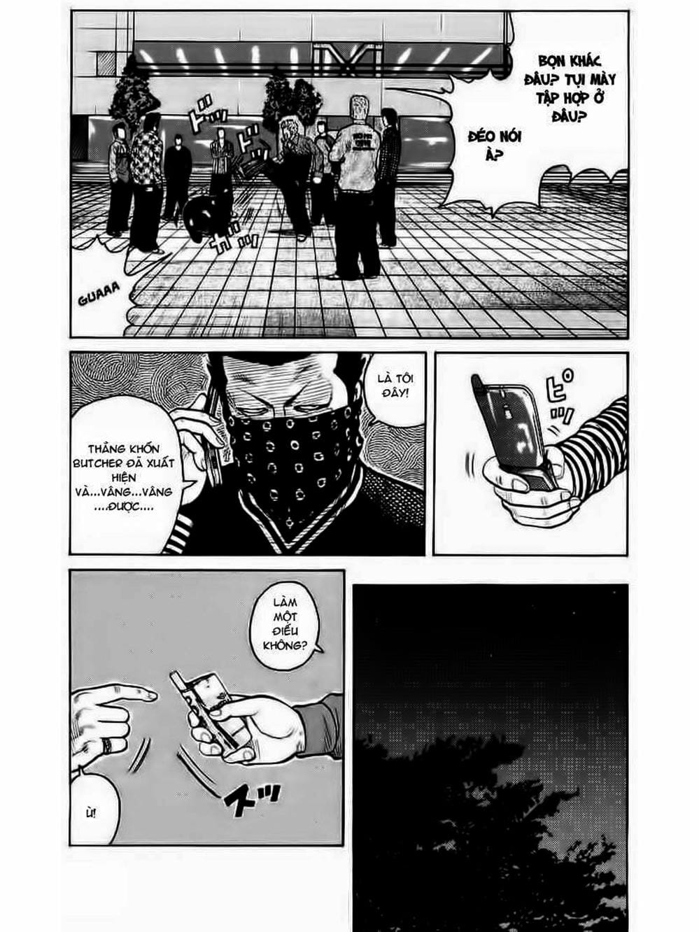 Truyện Tranh Thế Hệ Tồi Tệ Nhất - Worst trang 4