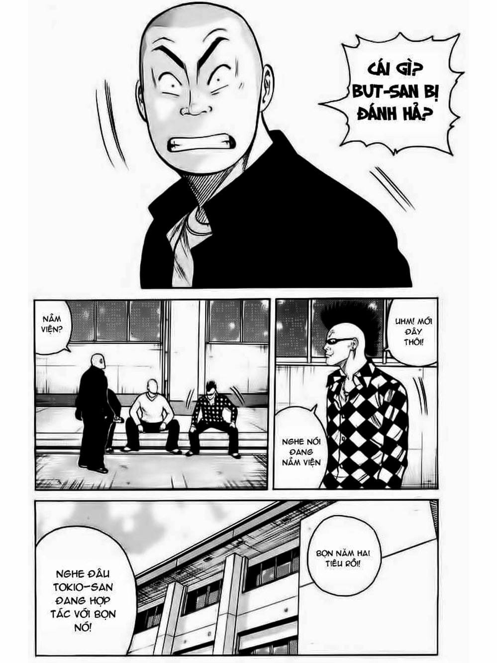 Truyện Tranh Thế Hệ Tồi Tệ Nhất - Worst trang 4