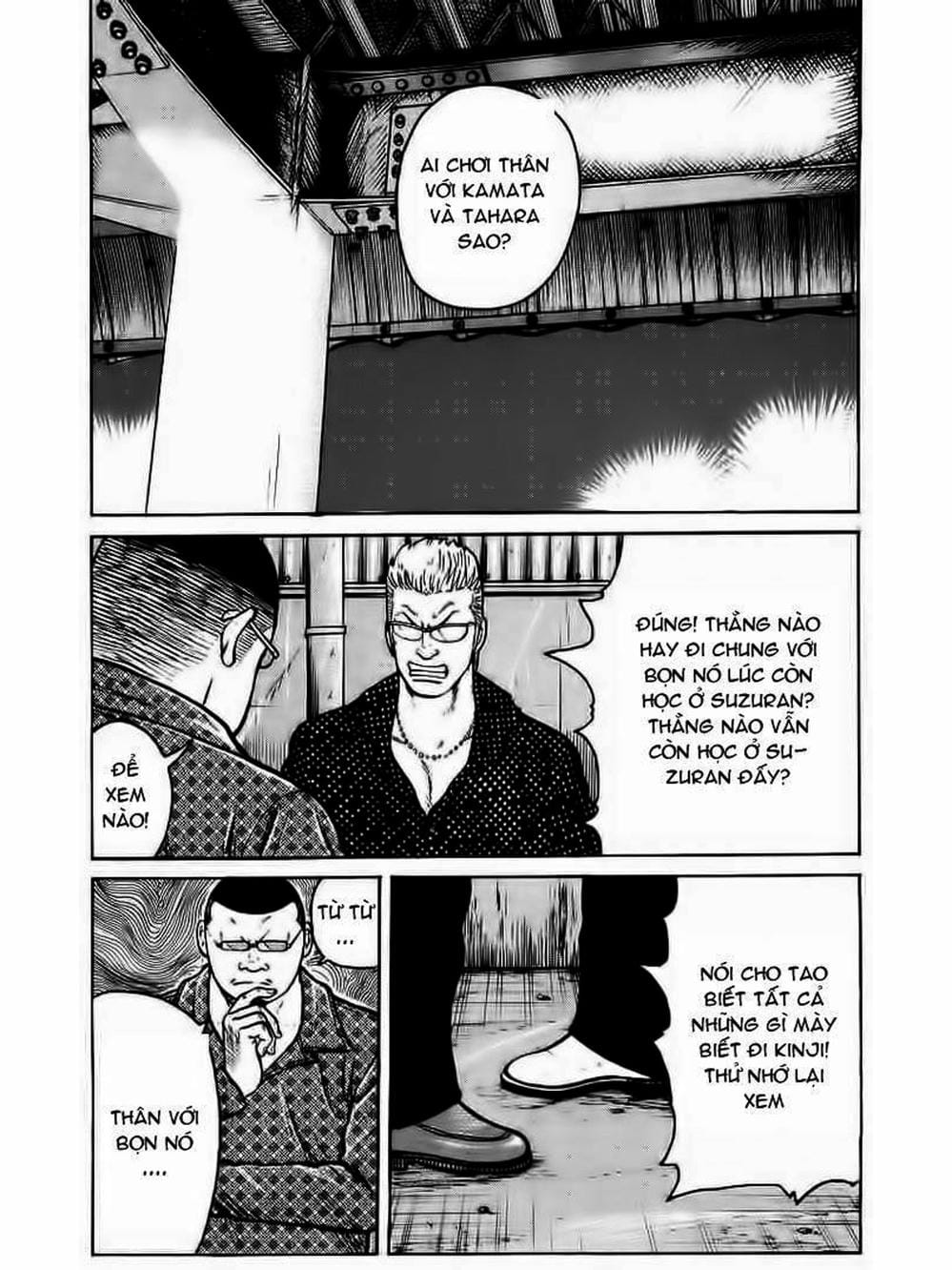 Truyện Tranh Thế Hệ Tồi Tệ Nhất - Worst trang 4