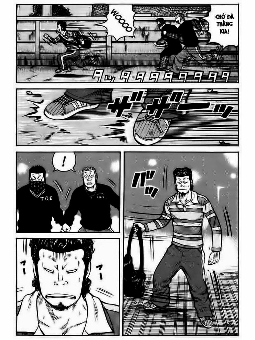 Truyện Tranh Thế Hệ Tồi Tệ Nhất - Worst trang 4