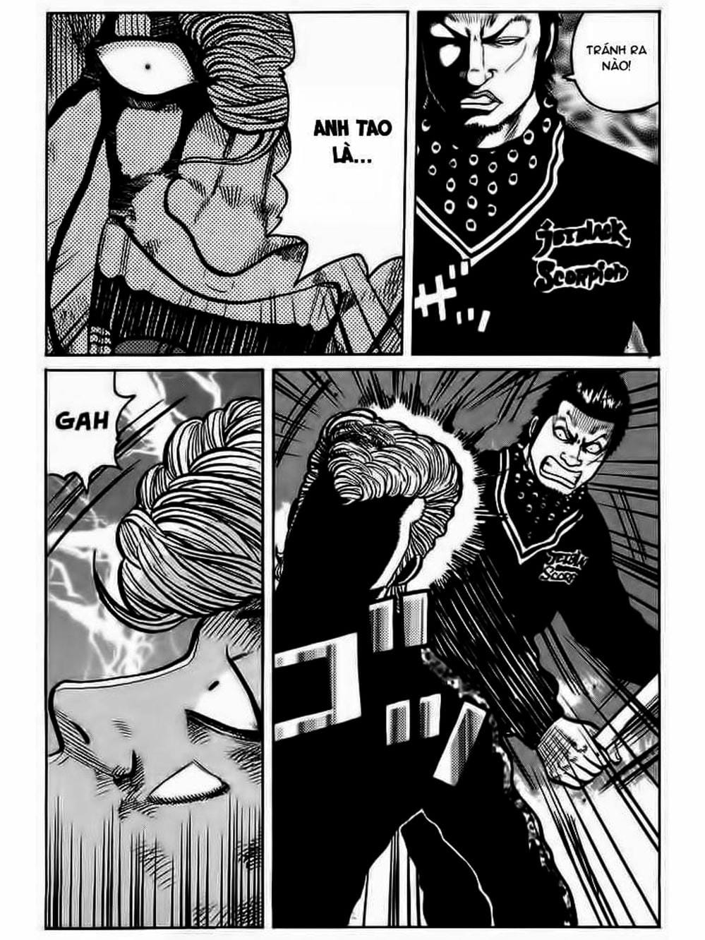 Truyện Tranh Thế Hệ Tồi Tệ Nhất - Worst trang 4