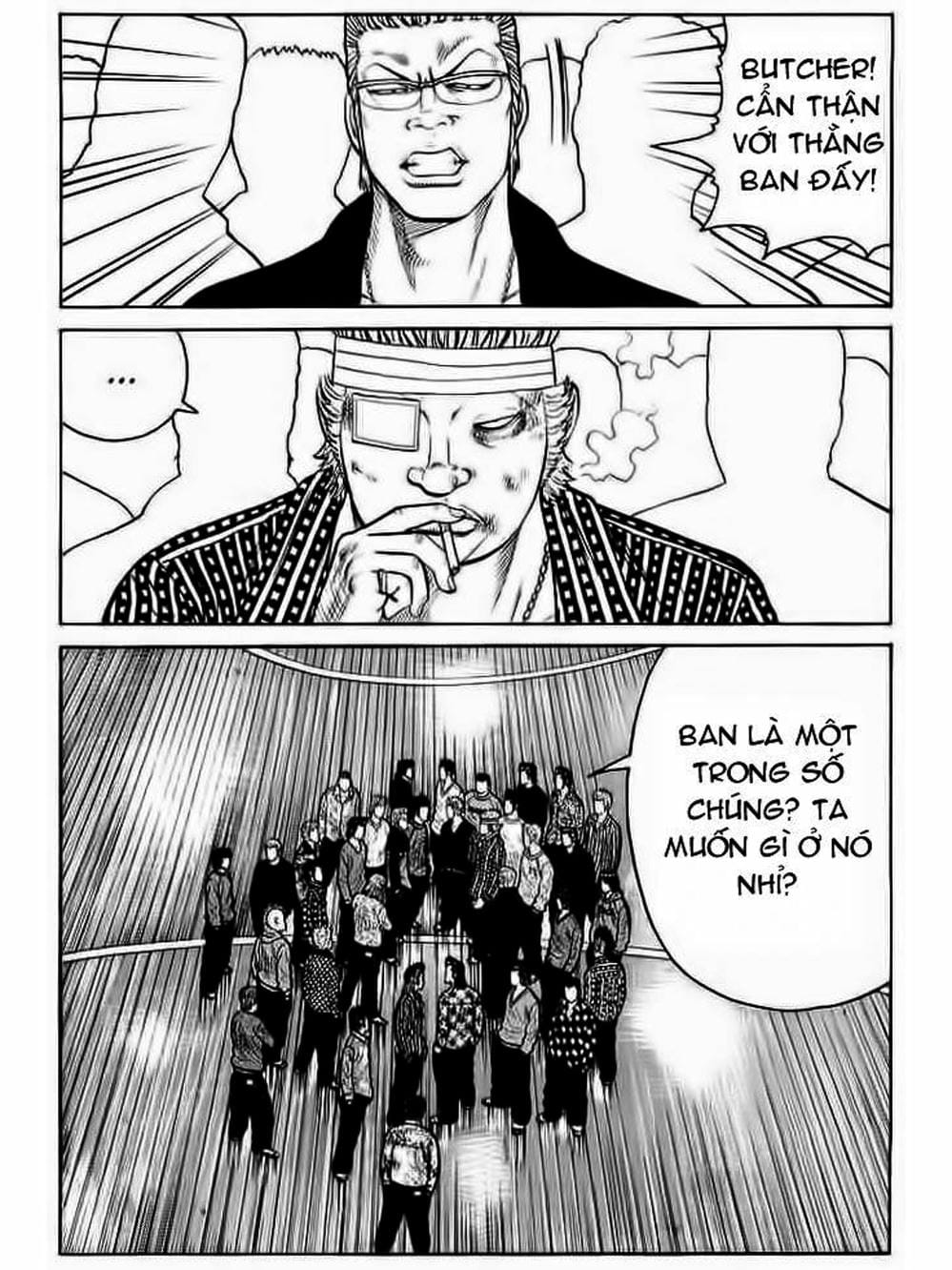 Truyện Tranh Thế Hệ Tồi Tệ Nhất - Worst trang 4