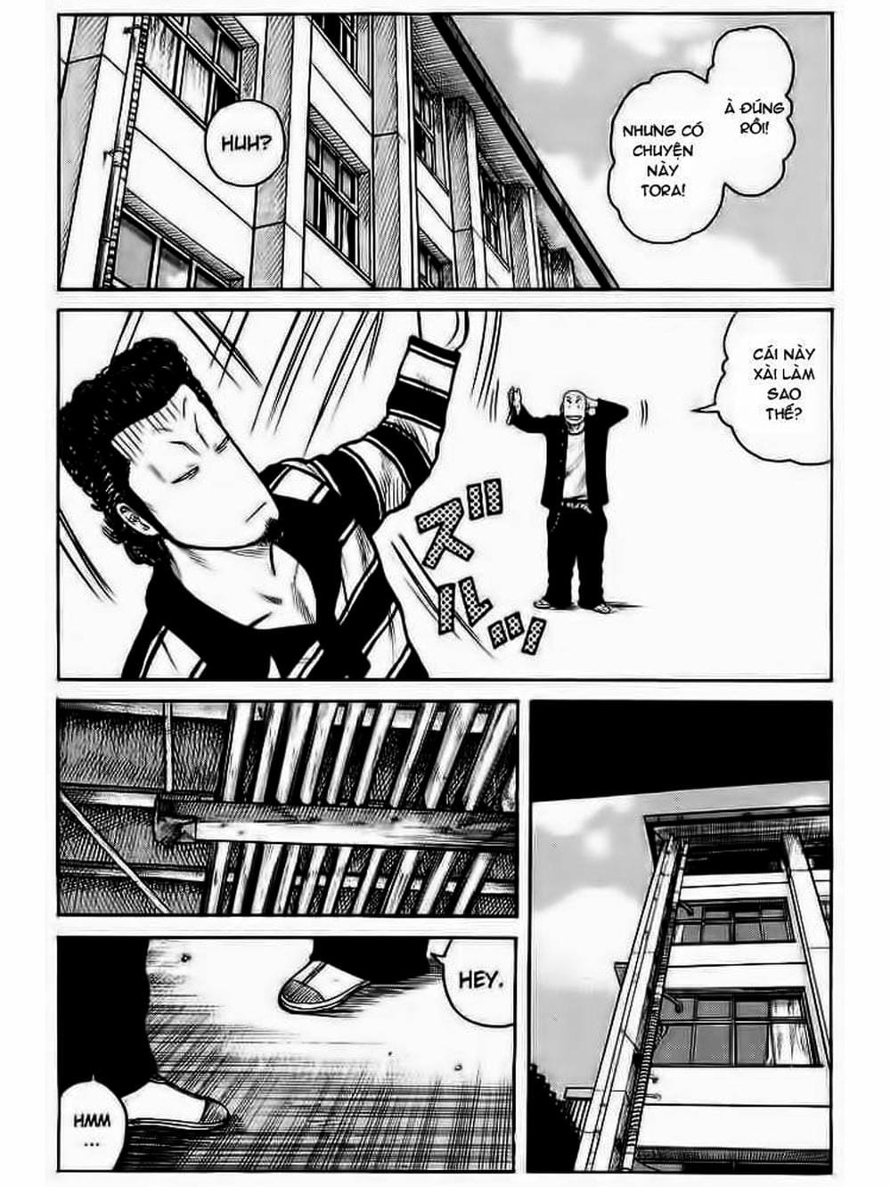 Truyện Tranh Thế Hệ Tồi Tệ Nhất - Worst trang 4