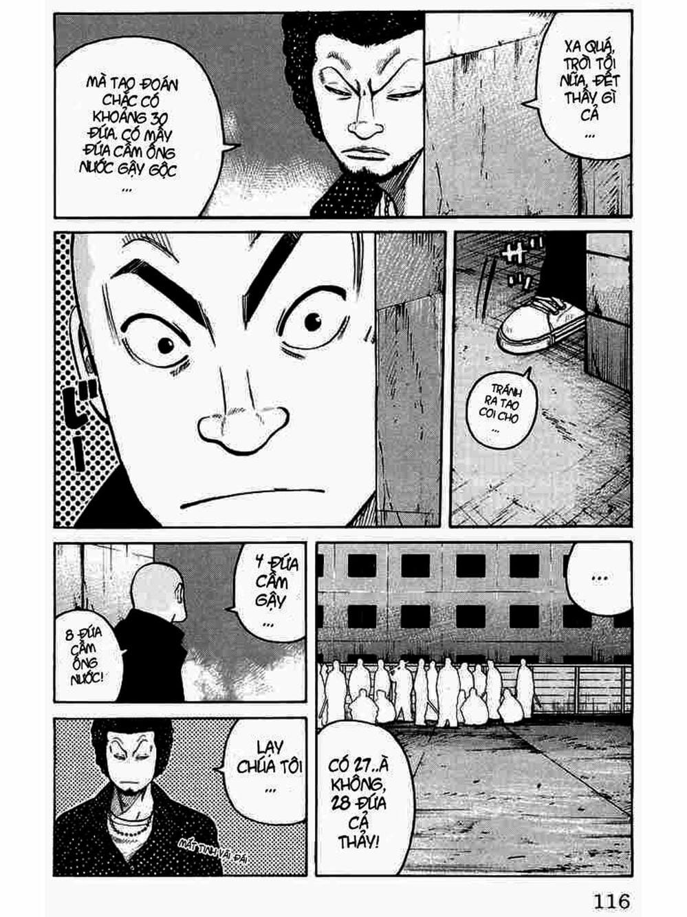 Truyện Tranh Thế Hệ Tồi Tệ Nhất - Worst trang 4