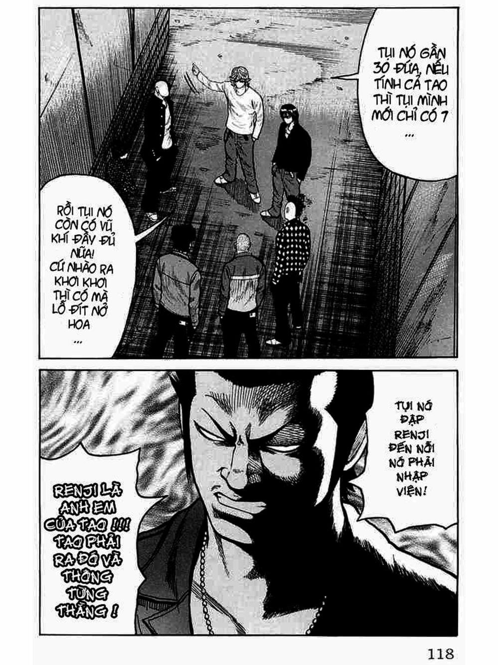 Truyện Tranh Thế Hệ Tồi Tệ Nhất - Worst trang 4