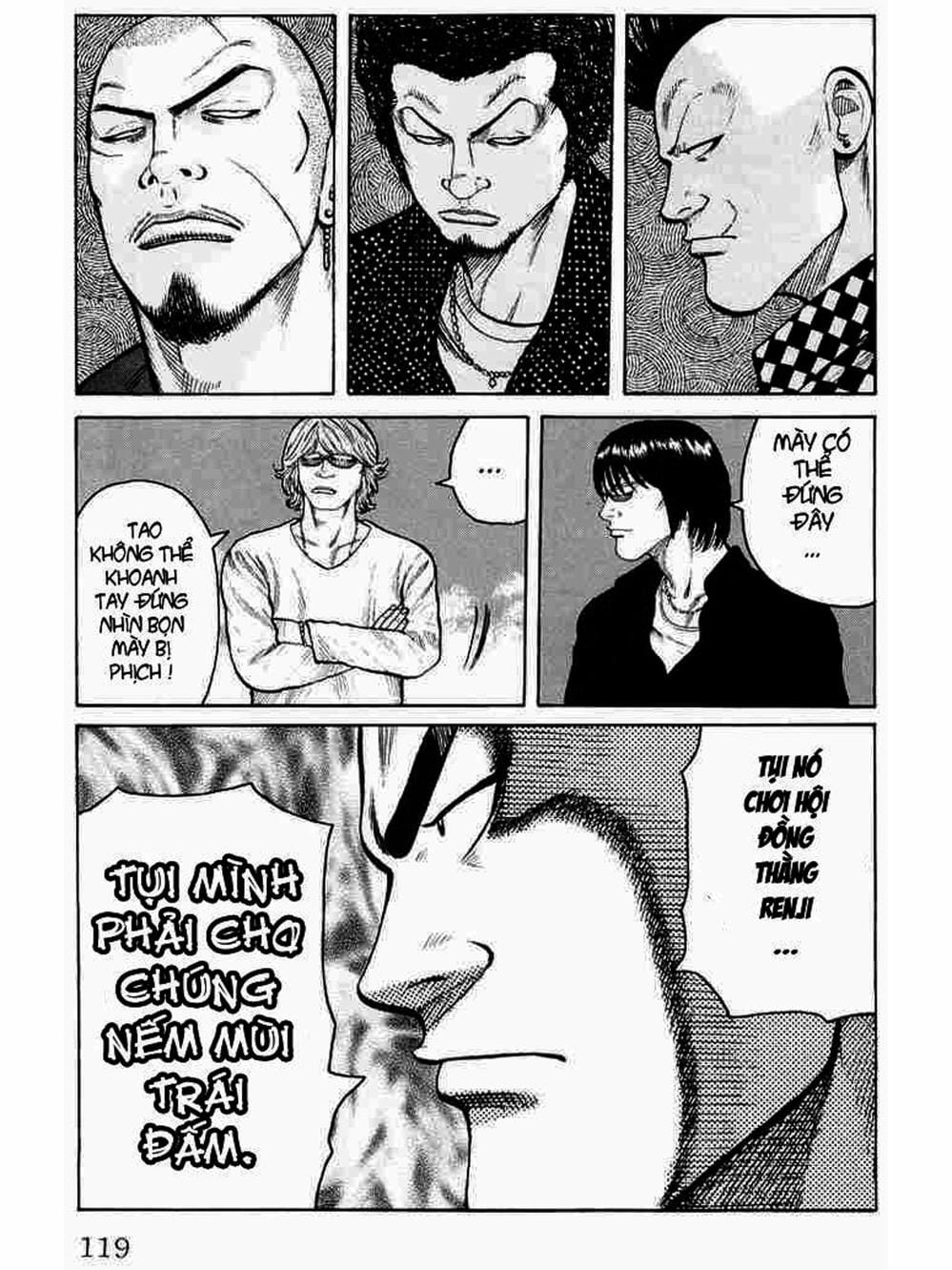 Truyện Tranh Thế Hệ Tồi Tệ Nhất - Worst trang 4