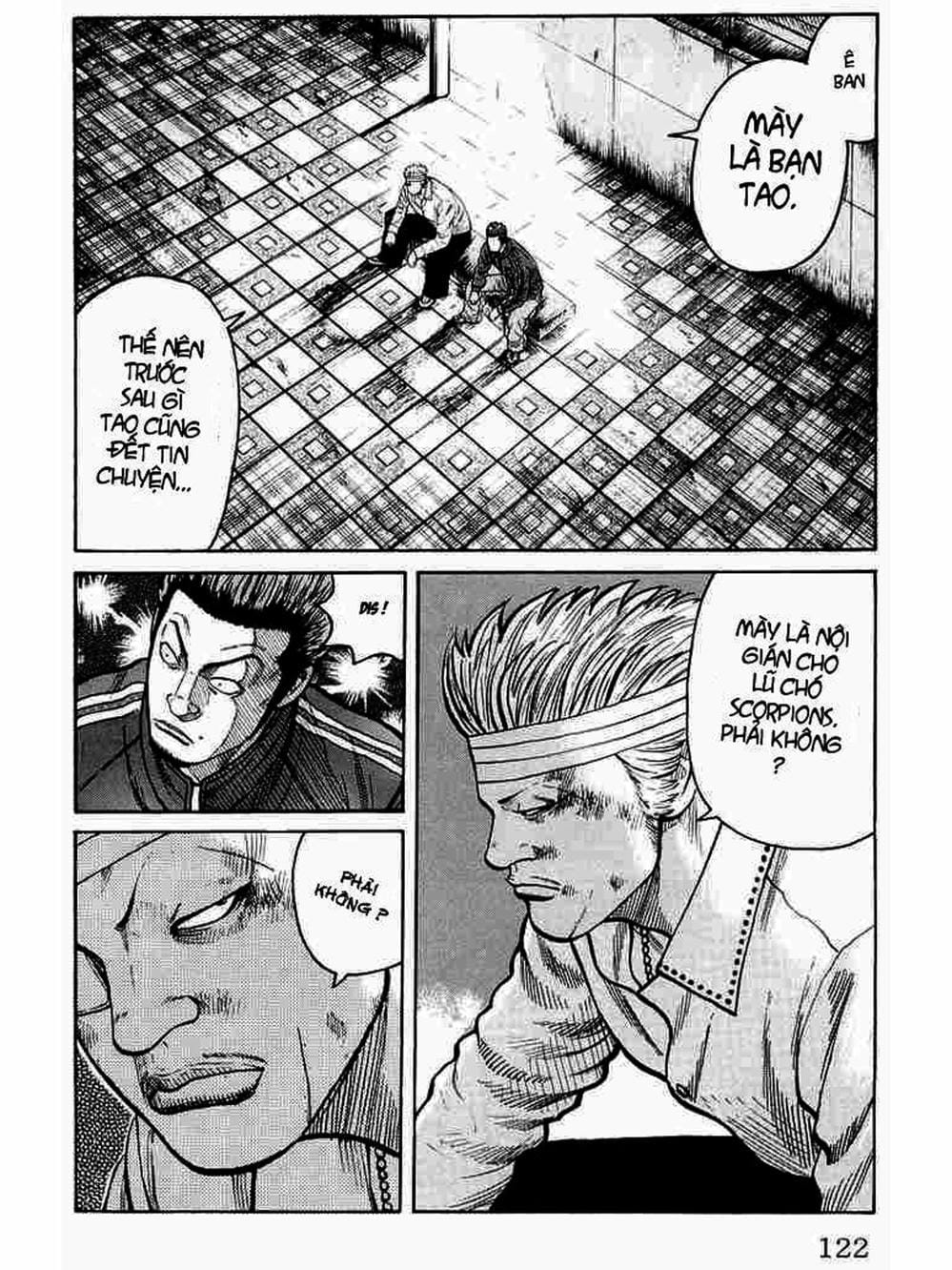 Truyện Tranh Thế Hệ Tồi Tệ Nhất - Worst trang 4