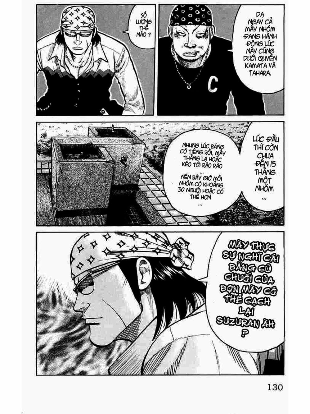 Truyện Tranh Thế Hệ Tồi Tệ Nhất - Worst trang 4