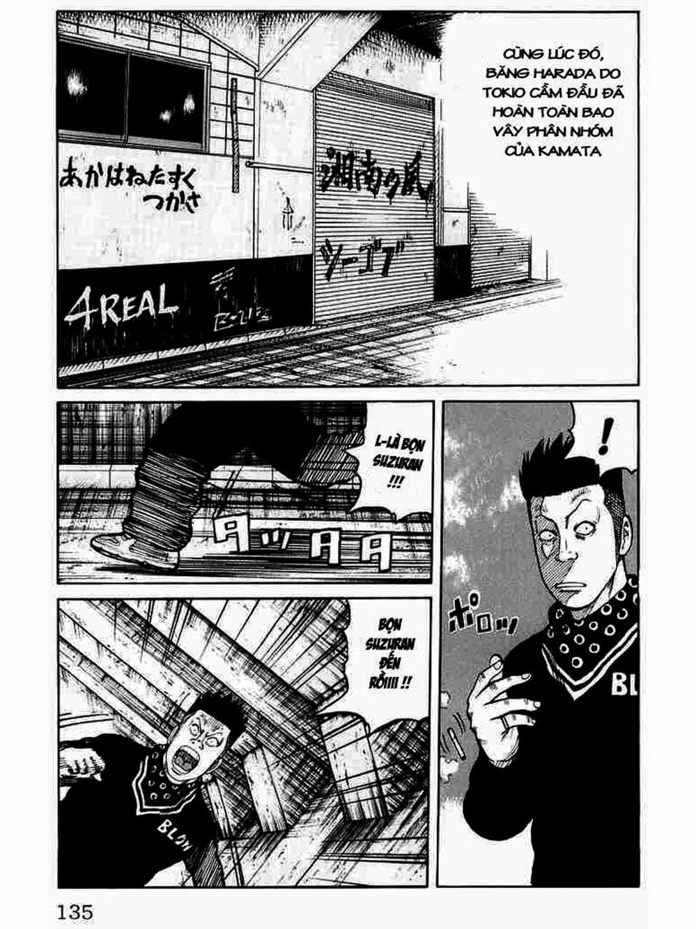 Truyện Tranh Thế Hệ Tồi Tệ Nhất - Worst trang 4