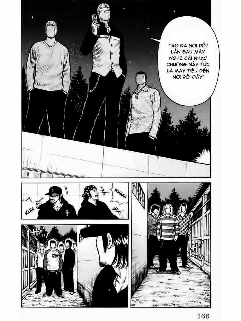 Truyện Tranh Thế Hệ Tồi Tệ Nhất - Worst trang 4