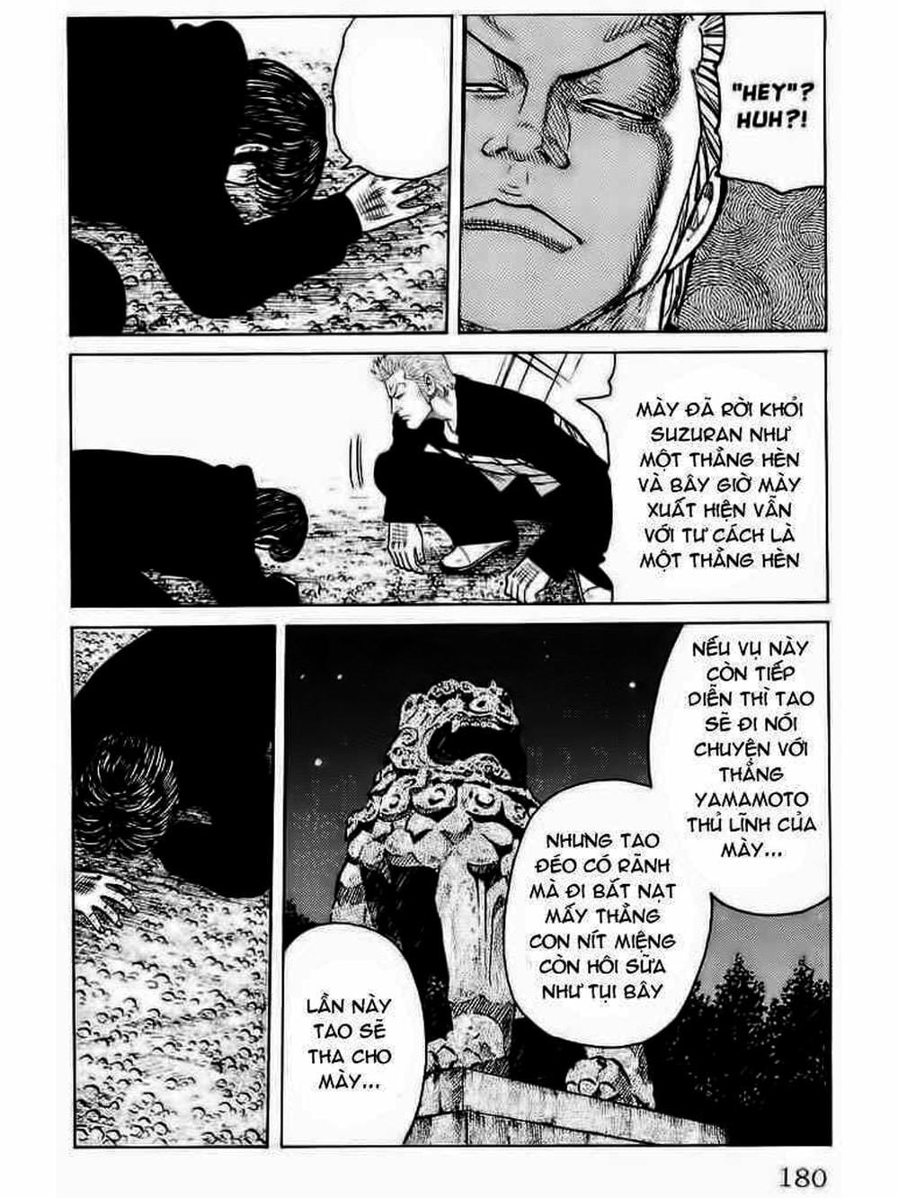 Truyện Tranh Thế Hệ Tồi Tệ Nhất - Worst trang 4