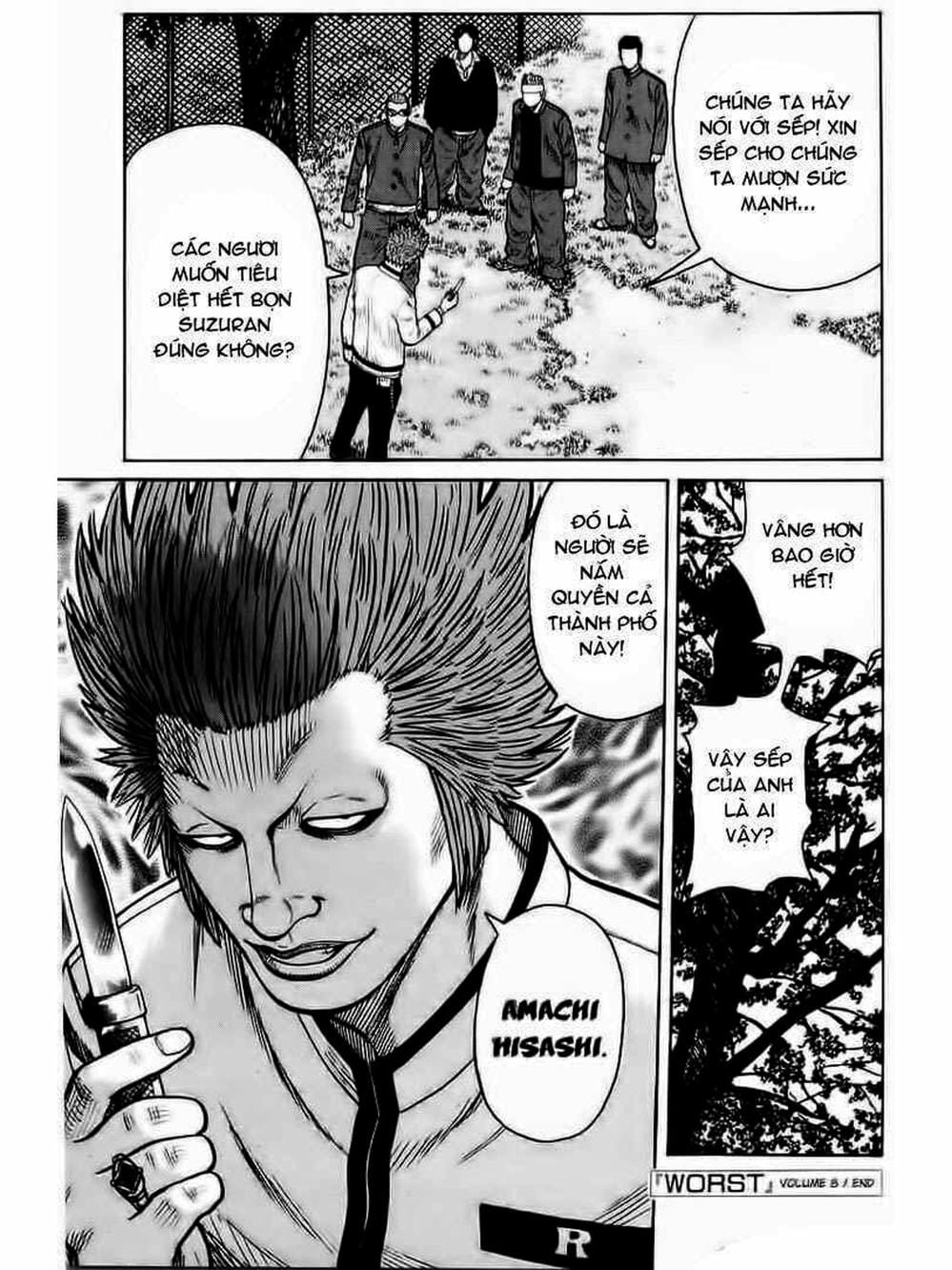 Truyện Tranh Thế Hệ Tồi Tệ Nhất - Worst trang 4