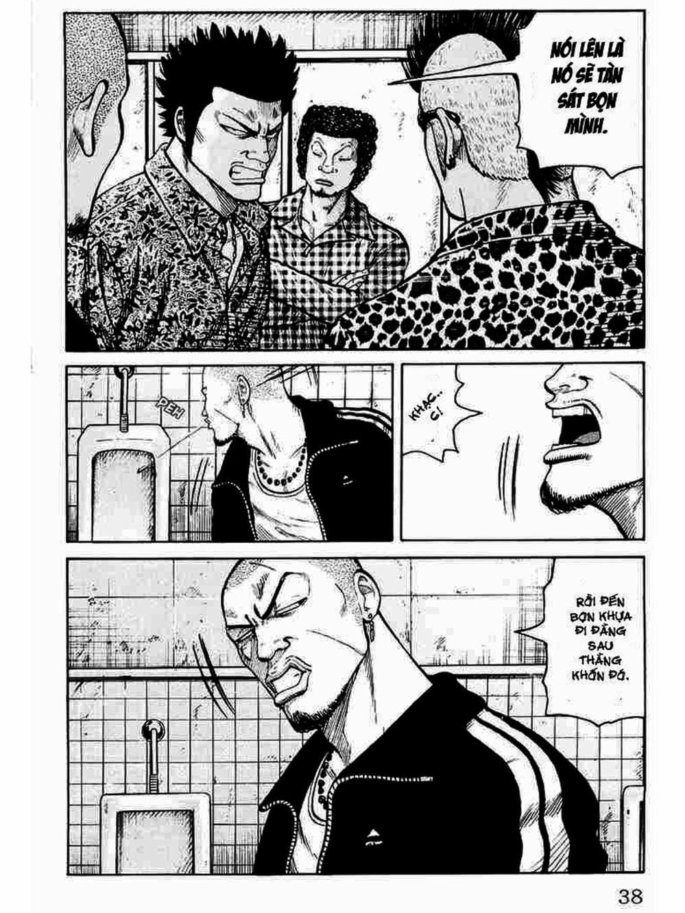 Truyện Tranh Thế Hệ Tồi Tệ Nhất - Worst trang 4