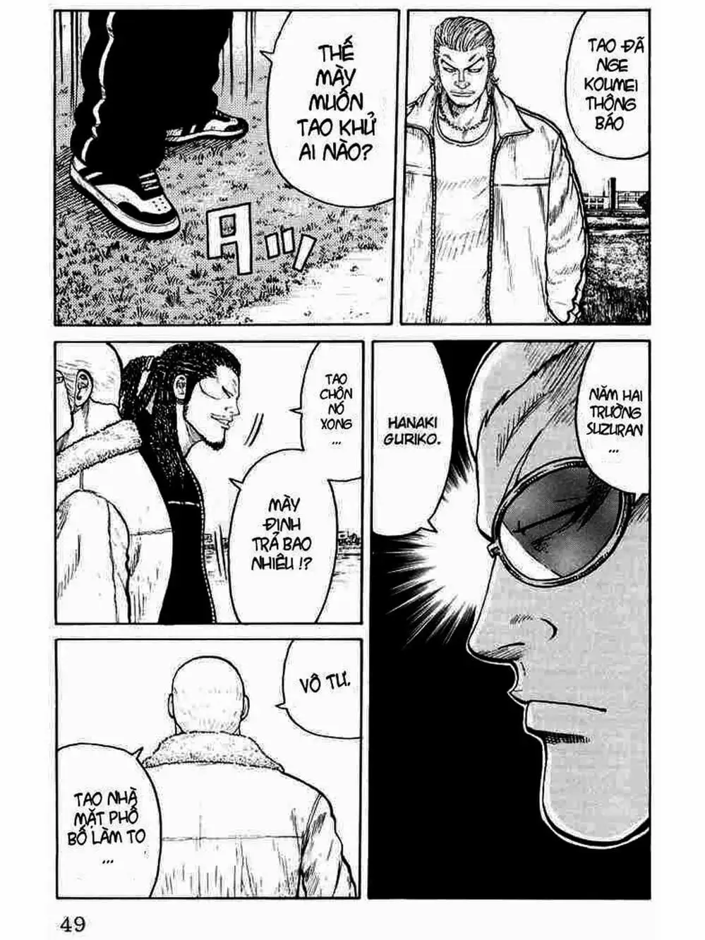 Truyện Tranh Thế Hệ Tồi Tệ Nhất - Worst trang 4