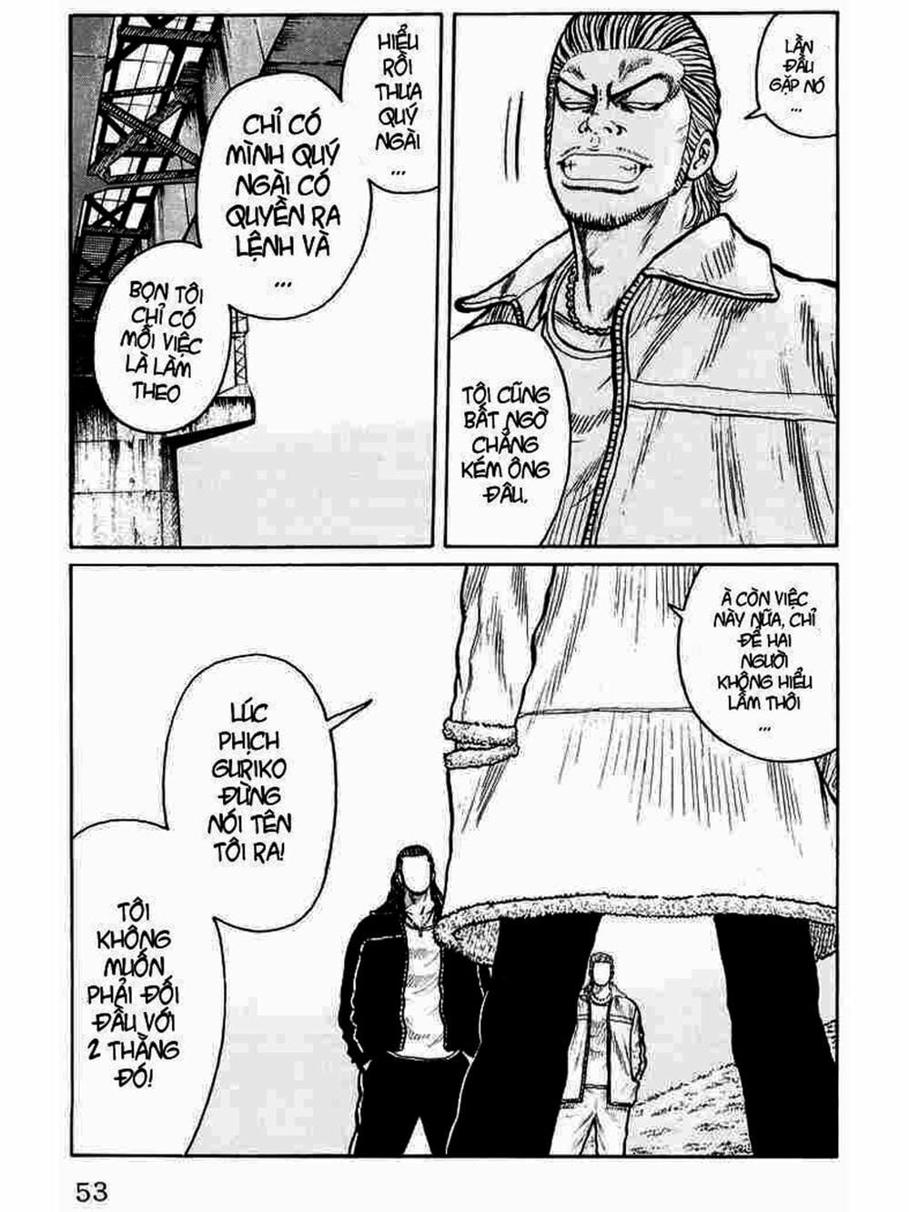 Truyện Tranh Thế Hệ Tồi Tệ Nhất - Worst trang 4