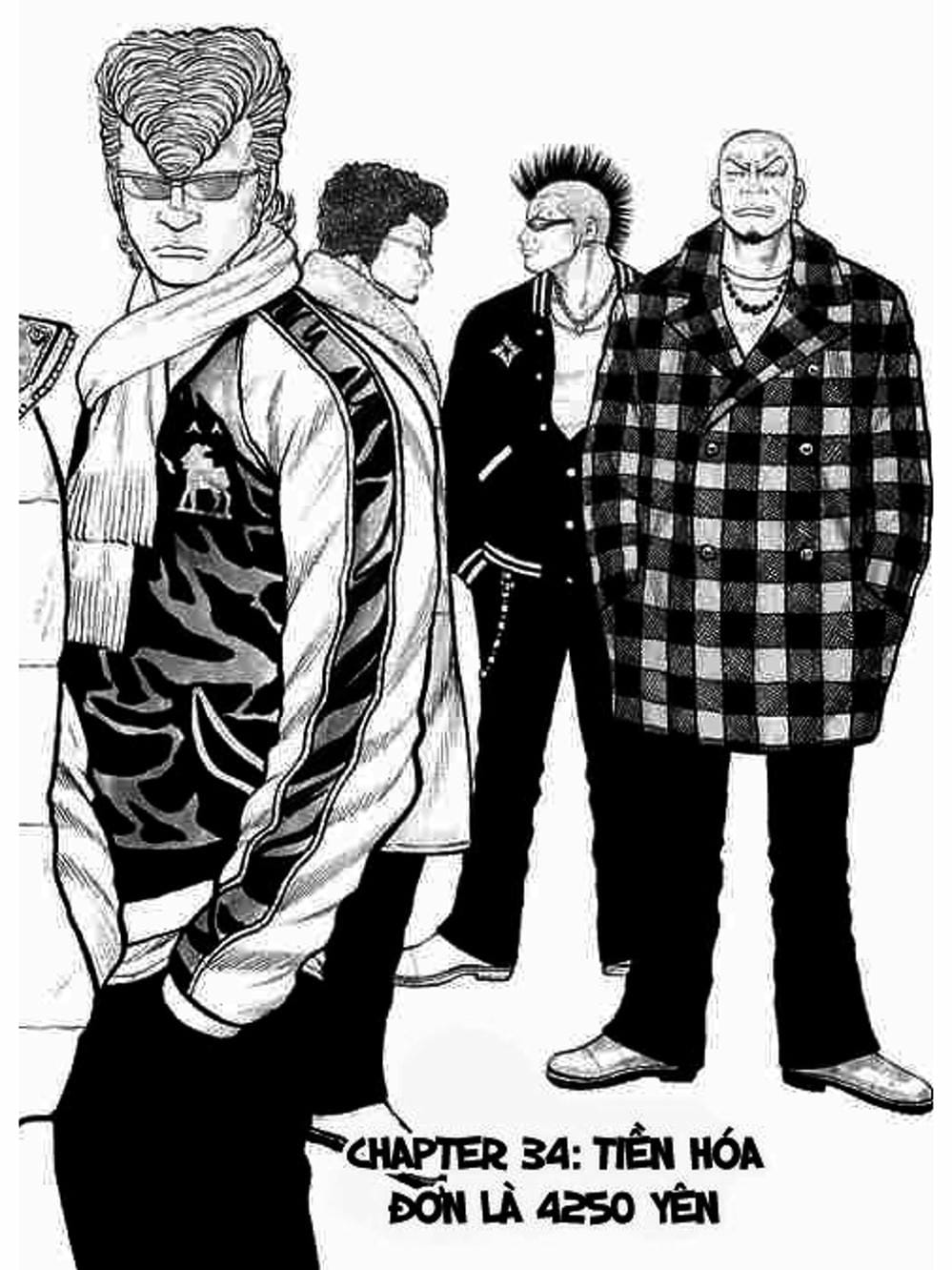 Truyện Tranh Thế Hệ Tồi Tệ Nhất - Worst trang 4