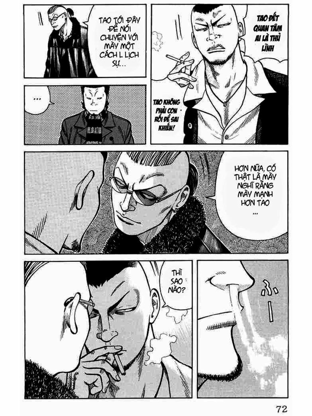 Truyện Tranh Thế Hệ Tồi Tệ Nhất - Worst trang 4