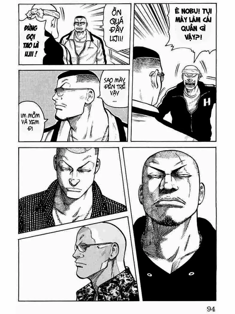 Truyện Tranh Thế Hệ Tồi Tệ Nhất - Worst trang 4