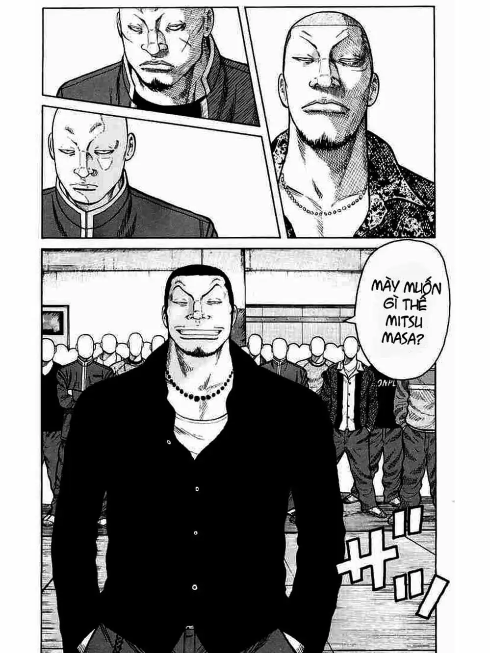 Truyện Tranh Thế Hệ Tồi Tệ Nhất - Worst trang 4