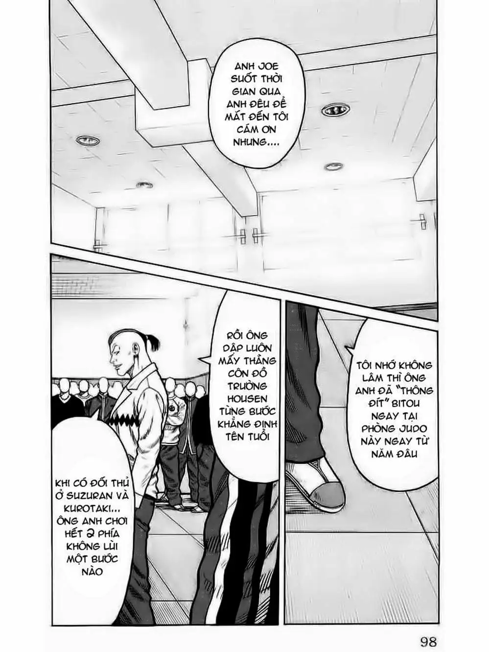 Truyện Tranh Thế Hệ Tồi Tệ Nhất - Worst trang 4