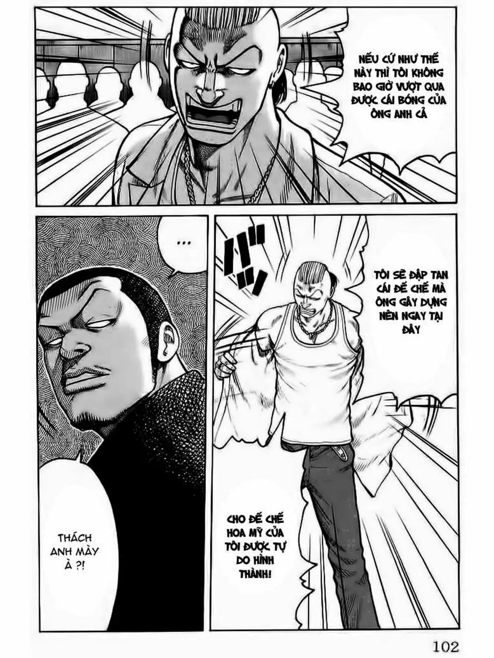 Truyện Tranh Thế Hệ Tồi Tệ Nhất - Worst trang 4