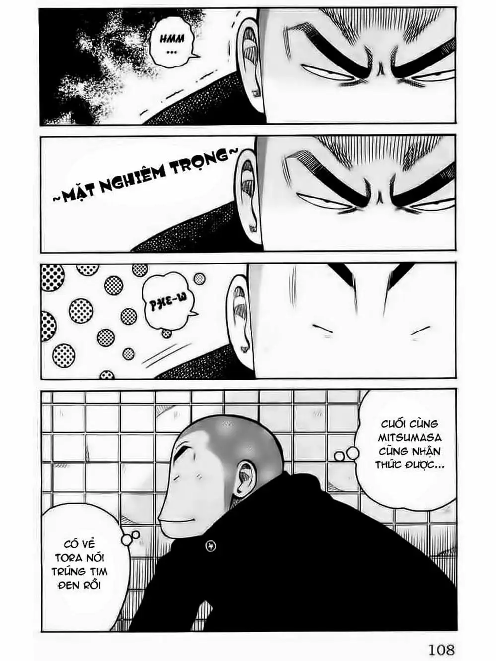 Truyện Tranh Thế Hệ Tồi Tệ Nhất - Worst trang 4