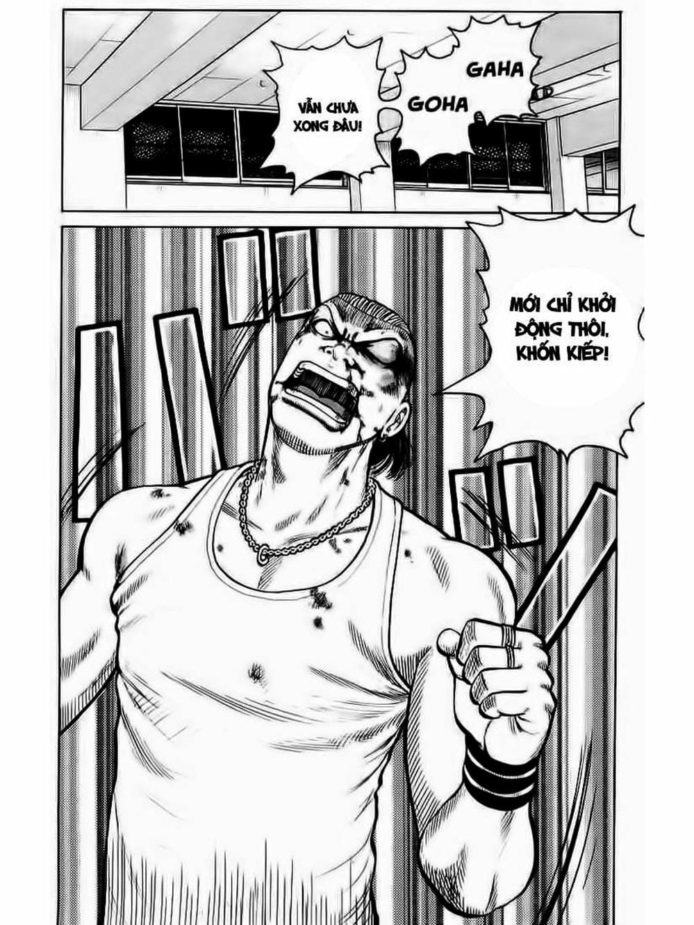 Truyện Tranh Thế Hệ Tồi Tệ Nhất - Worst trang 4