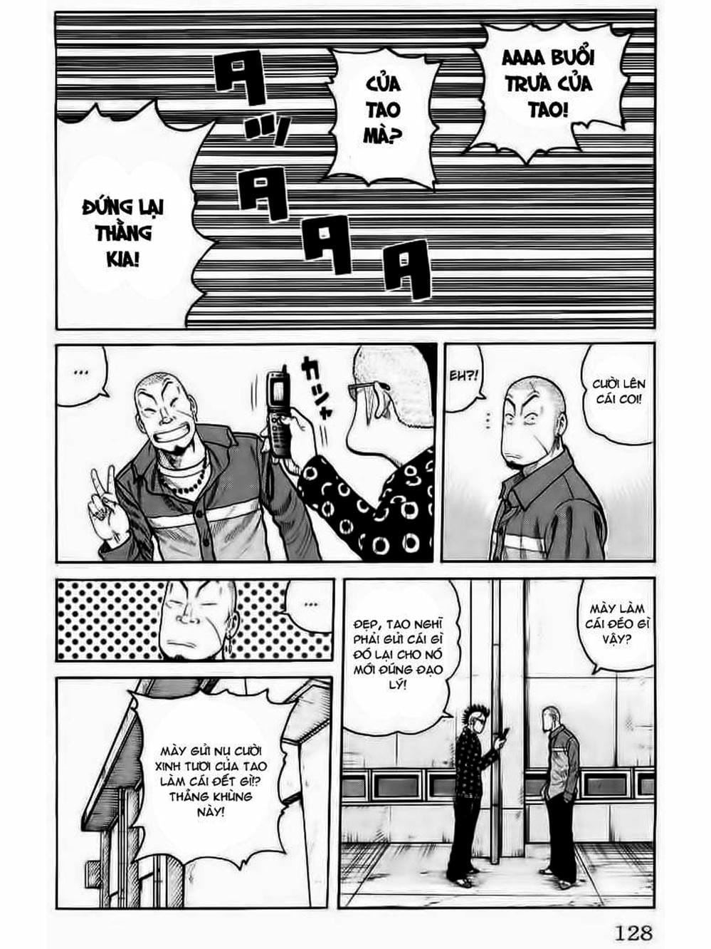 Truyện Tranh Thế Hệ Tồi Tệ Nhất - Worst trang 4